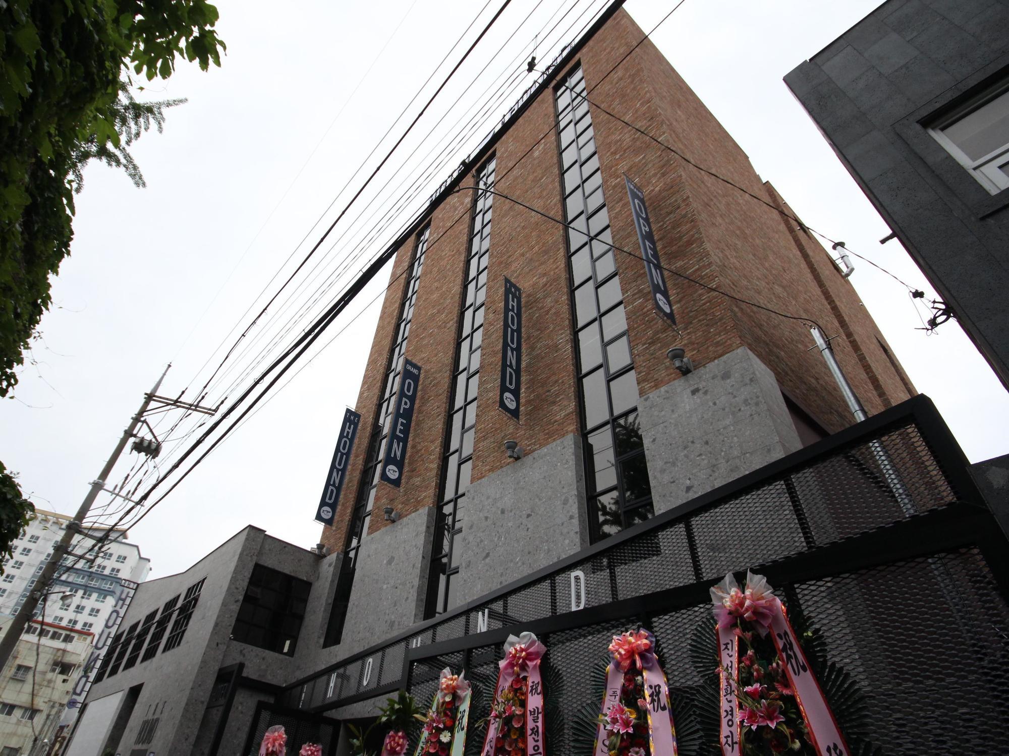 豪德酒店 釜山 外观 照片